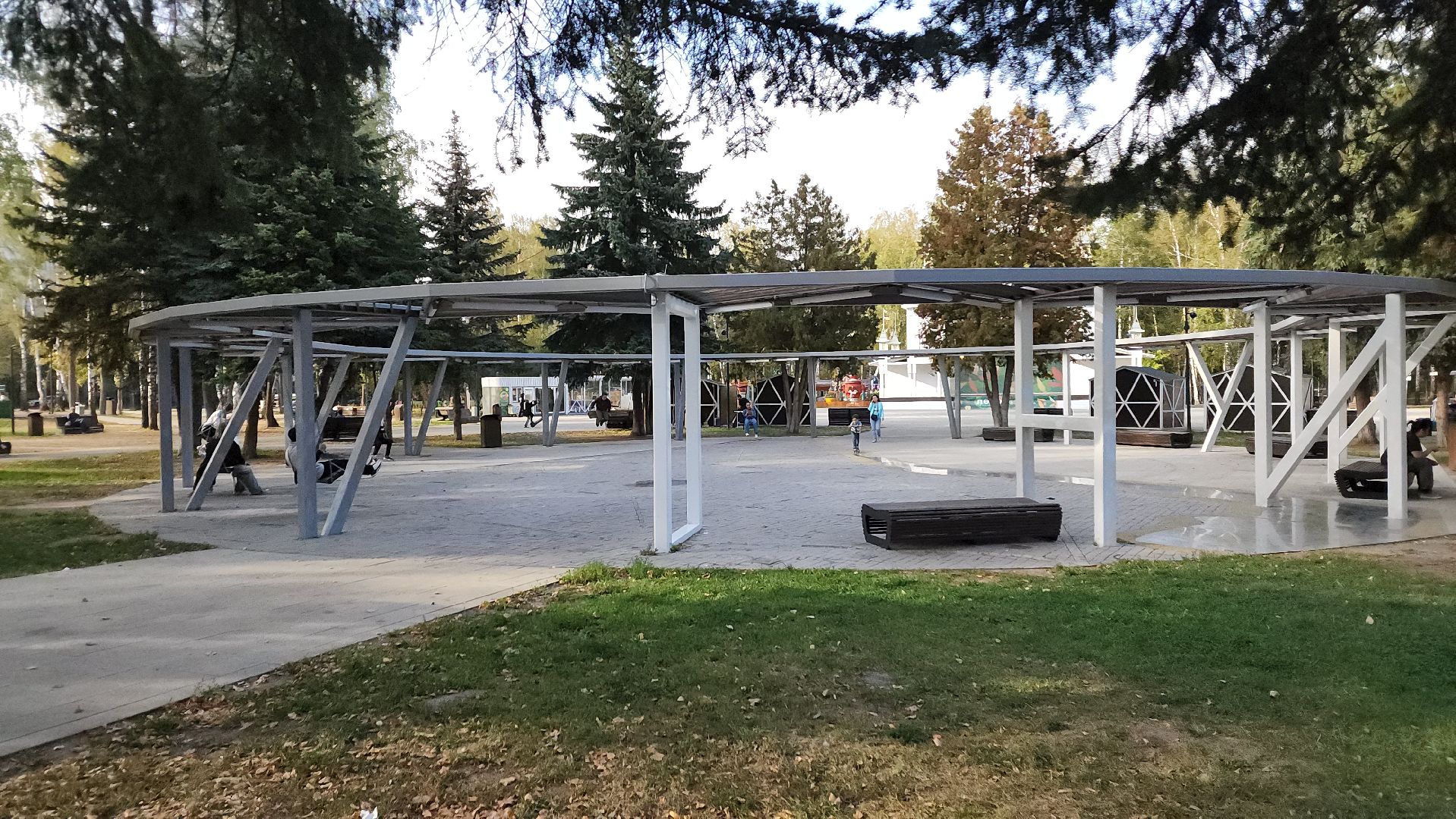 пушкино, аттракционы, парки го пушкинский, развлечения, летний сезон, летний досуг,