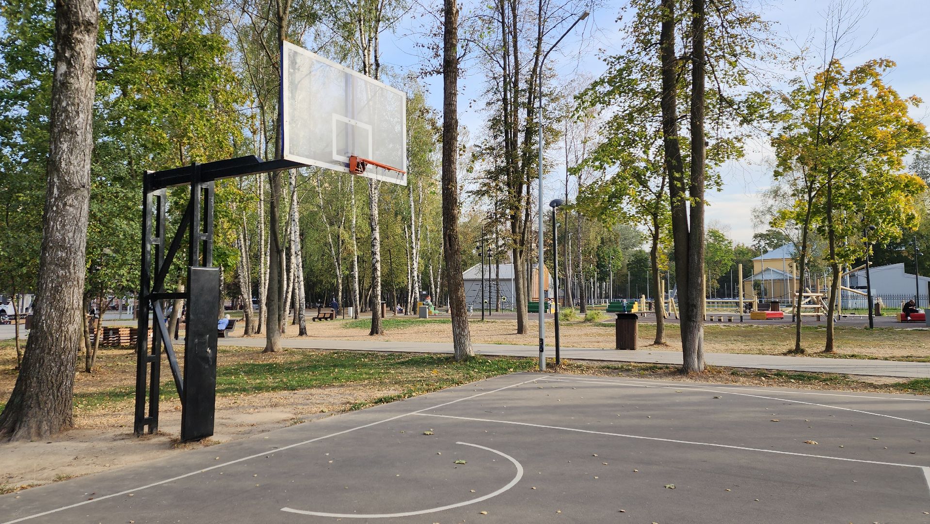 пушкино, аттракционы, парки го пушкинский, развлечения, летний сезон, летний досуг,