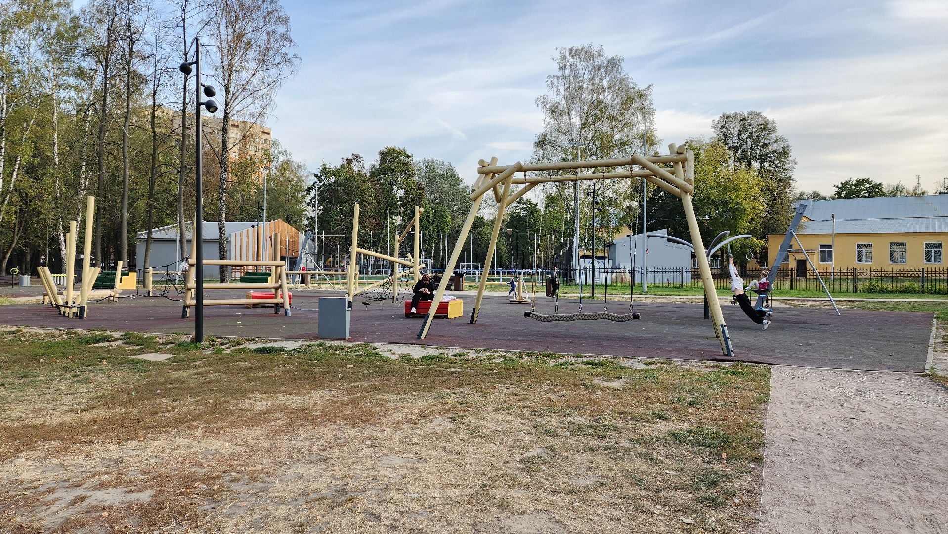 пушкино, аттракционы, парки го пушкинский, развлечения, летний сезон, летний досуг,