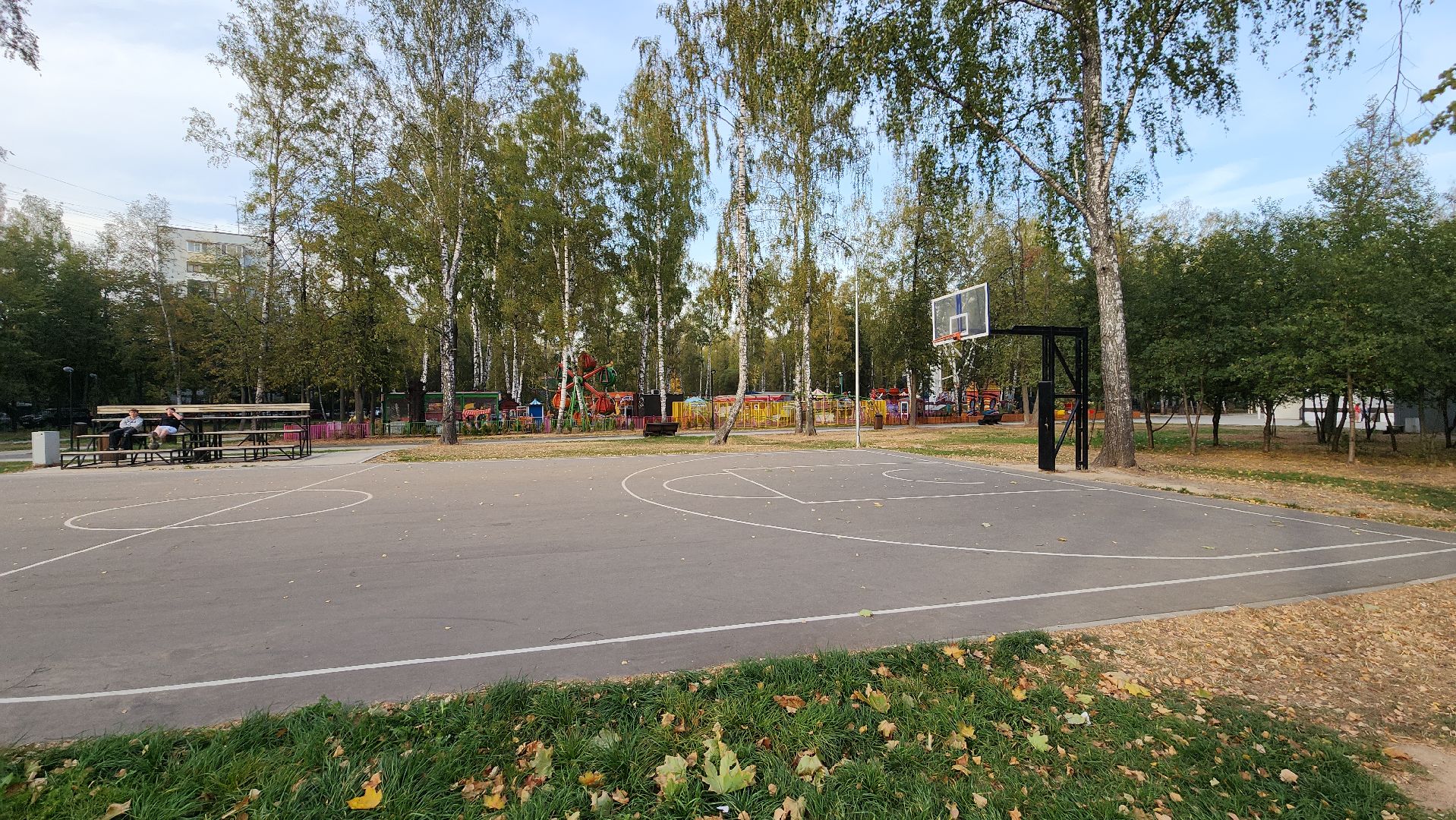 пушкино, аттракционы, парки го пушкинский, развлечения, летний сезон, летний досуг,