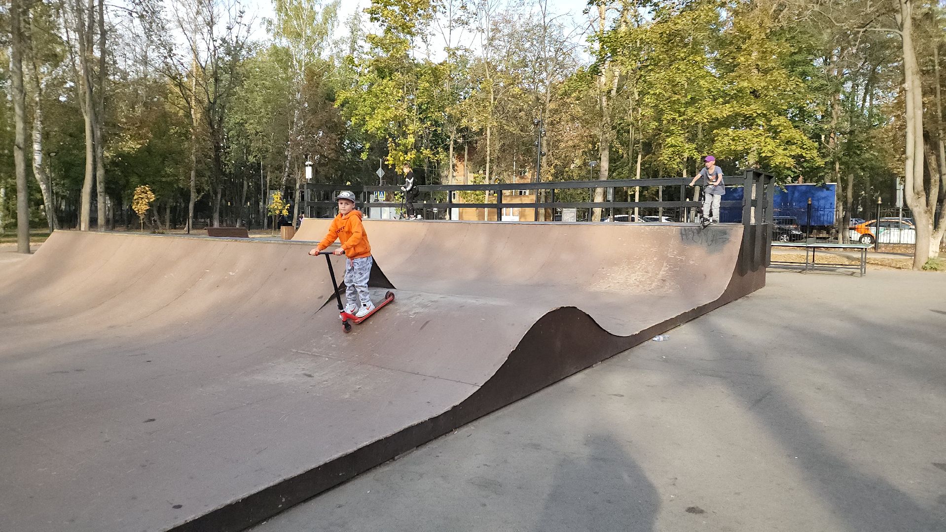 пушкино, аттракционы, парки го пушкинский, развлечения, летний сезон, летний досуг,