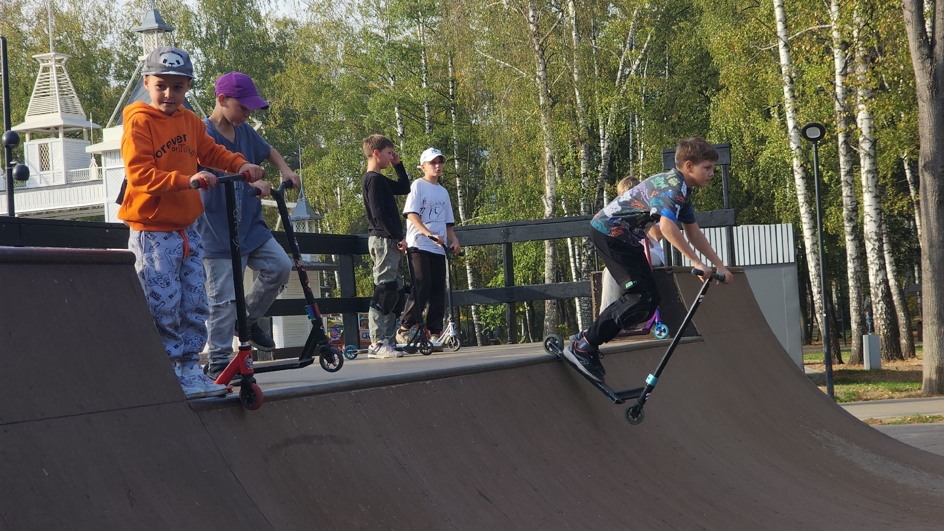 пушкино, аттракционы, парки го пушкинский, развлечения, летний сезон, летний досуг,