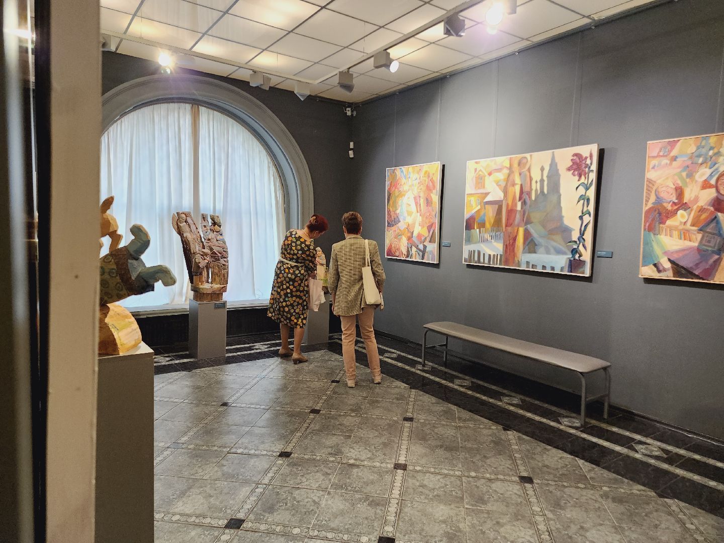 Егорьевск, Подмосковье, Московская область, выставка, культура,