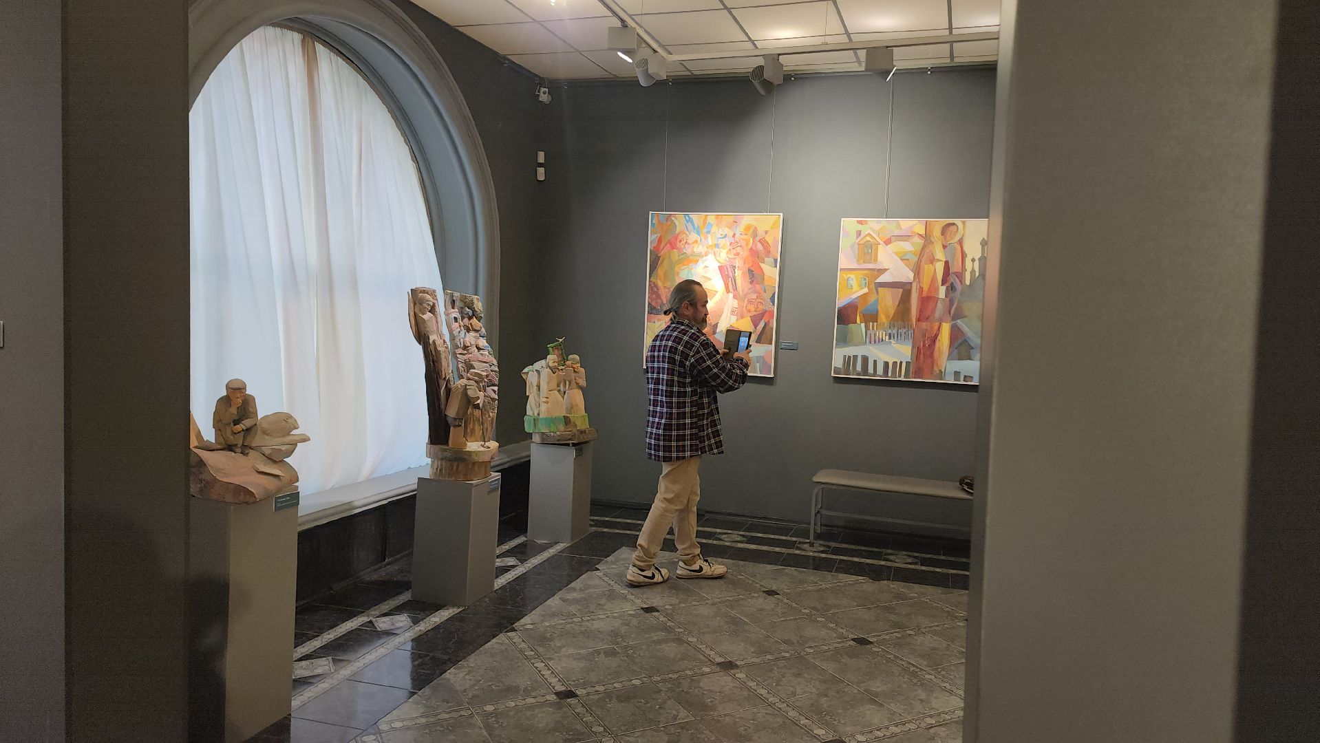 Егорьевск, Подмосковье, Московская область, выставка, культура,