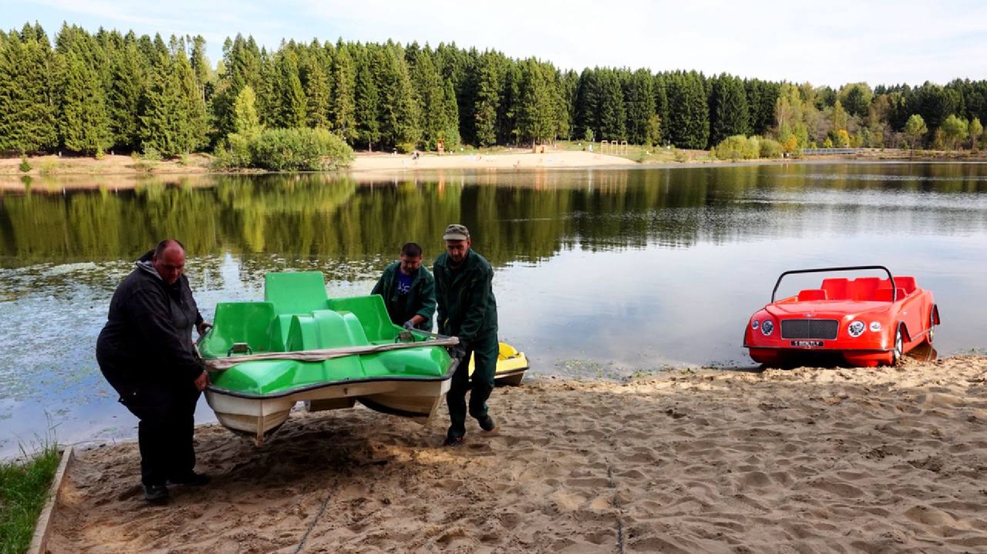 Парки МО, Парки Подмосковье, Туризм, Лесопарк, Парки в лесу, Сергиев Посад, Загорское море,