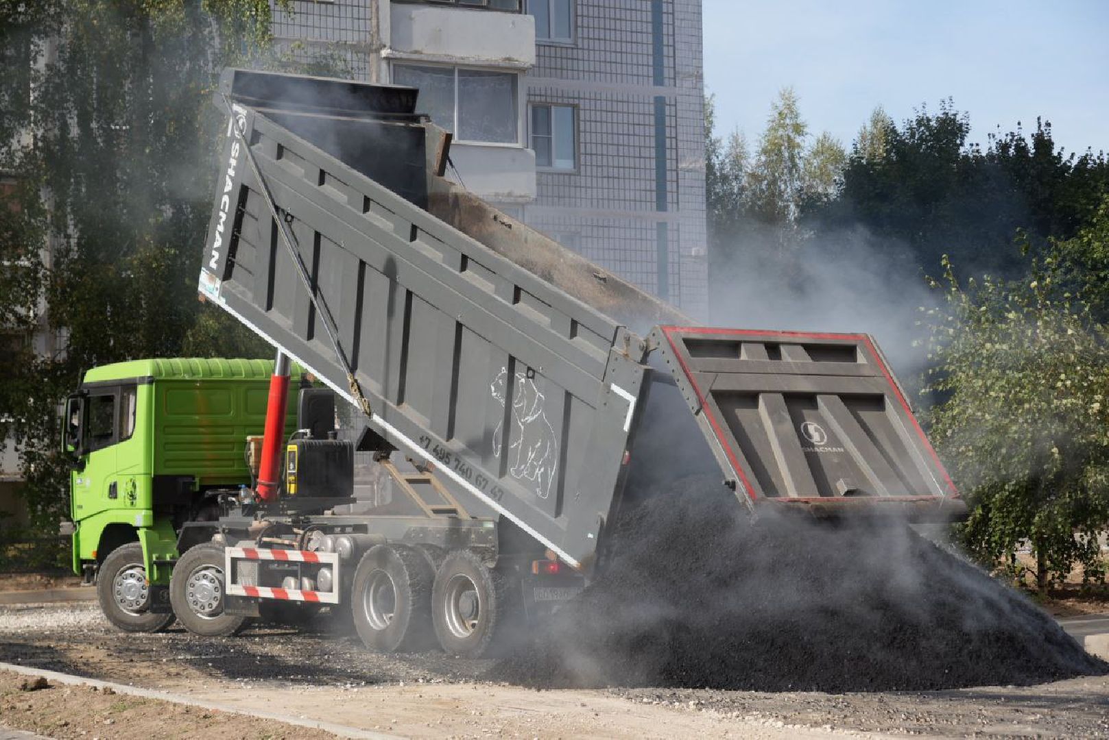Сергиев Посад, КБДТ, Благоустройство, Обновление дворов,
