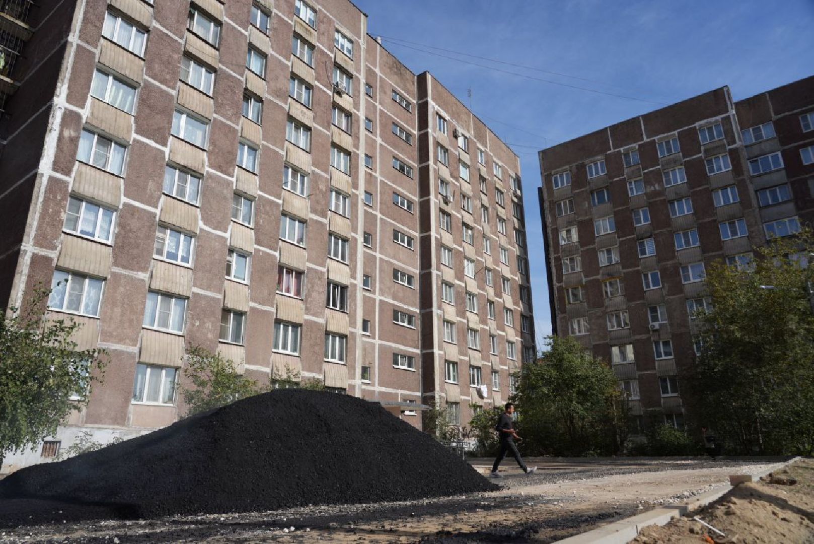 Сергиев Посад, КБДТ, Благоустройство, Обновление дворов,