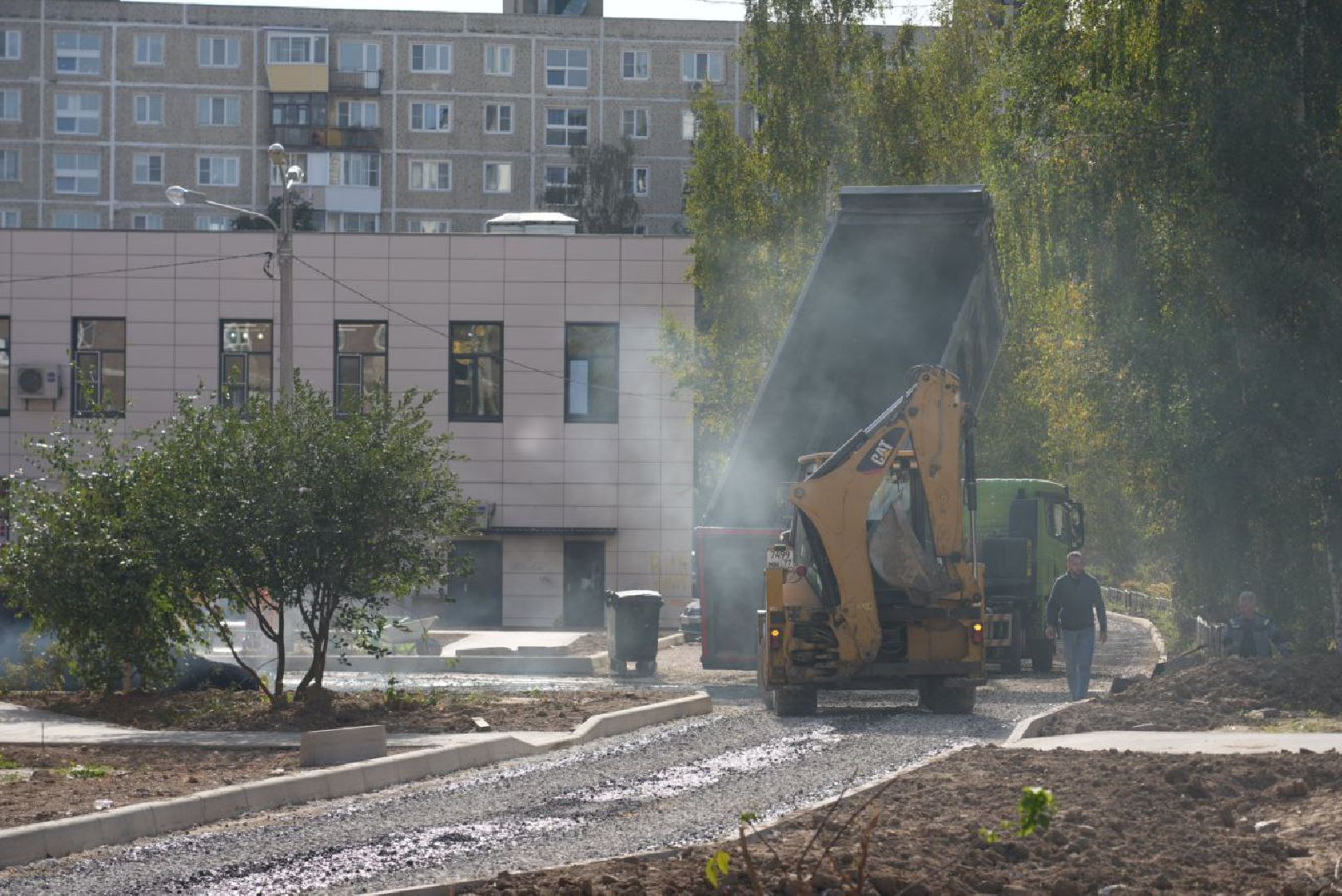 Сергиев Посад, КБДТ, Благоустройство, Обновление дворов,