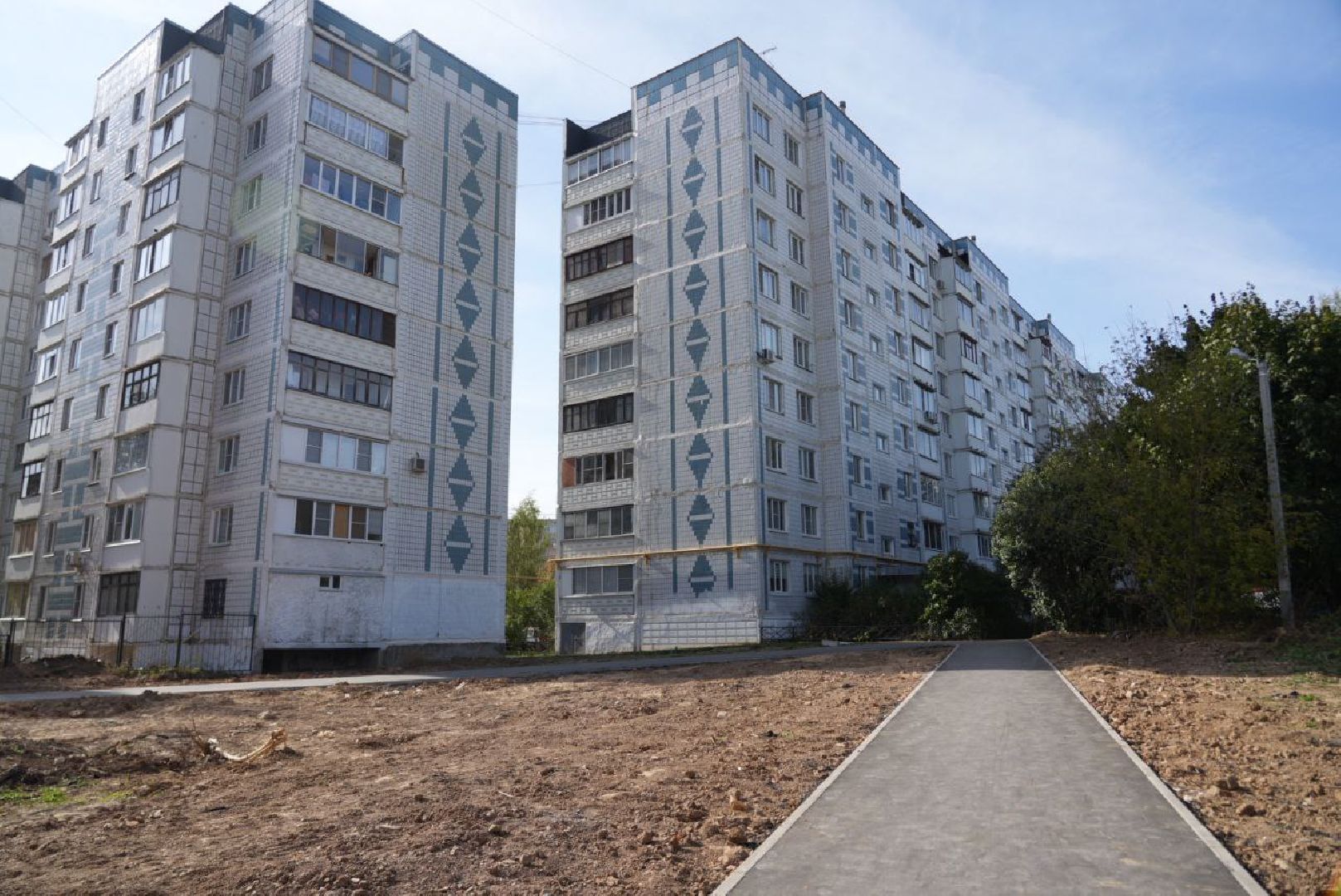 Сергиев Посад, КБДТ, Благоустройство, Обновление дворов,