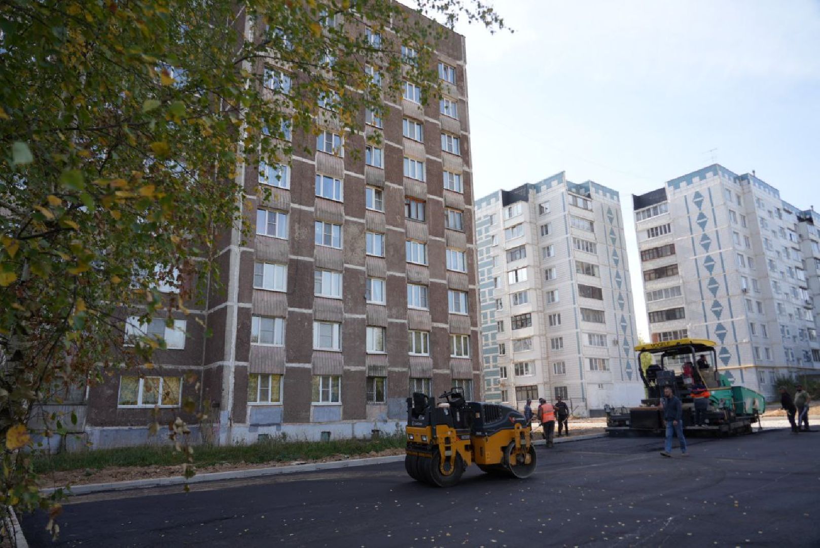 Сергиев Посад, КБДТ, Благоустройство, Обновление дворов,