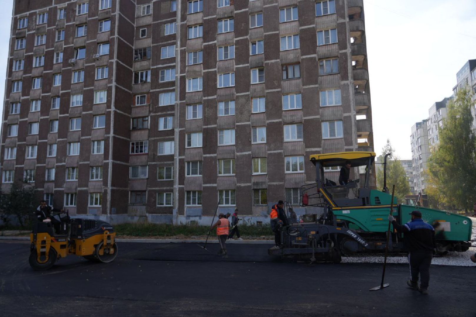 Сергиев Посад, КБДТ, Благоустройство, Обновление дворов,