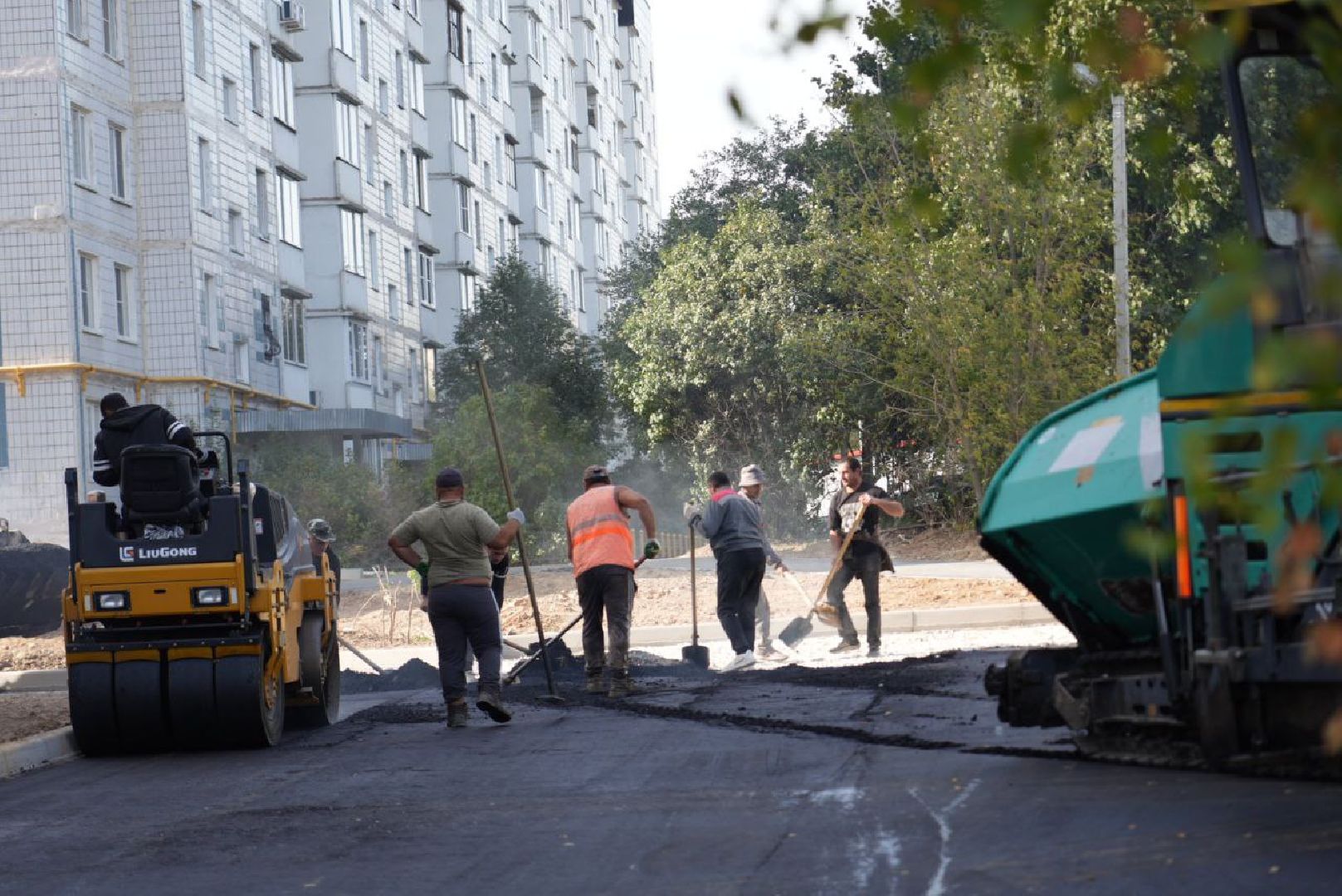 Сергиев Посад, КБДТ, Благоустройство, Обновление дворов,