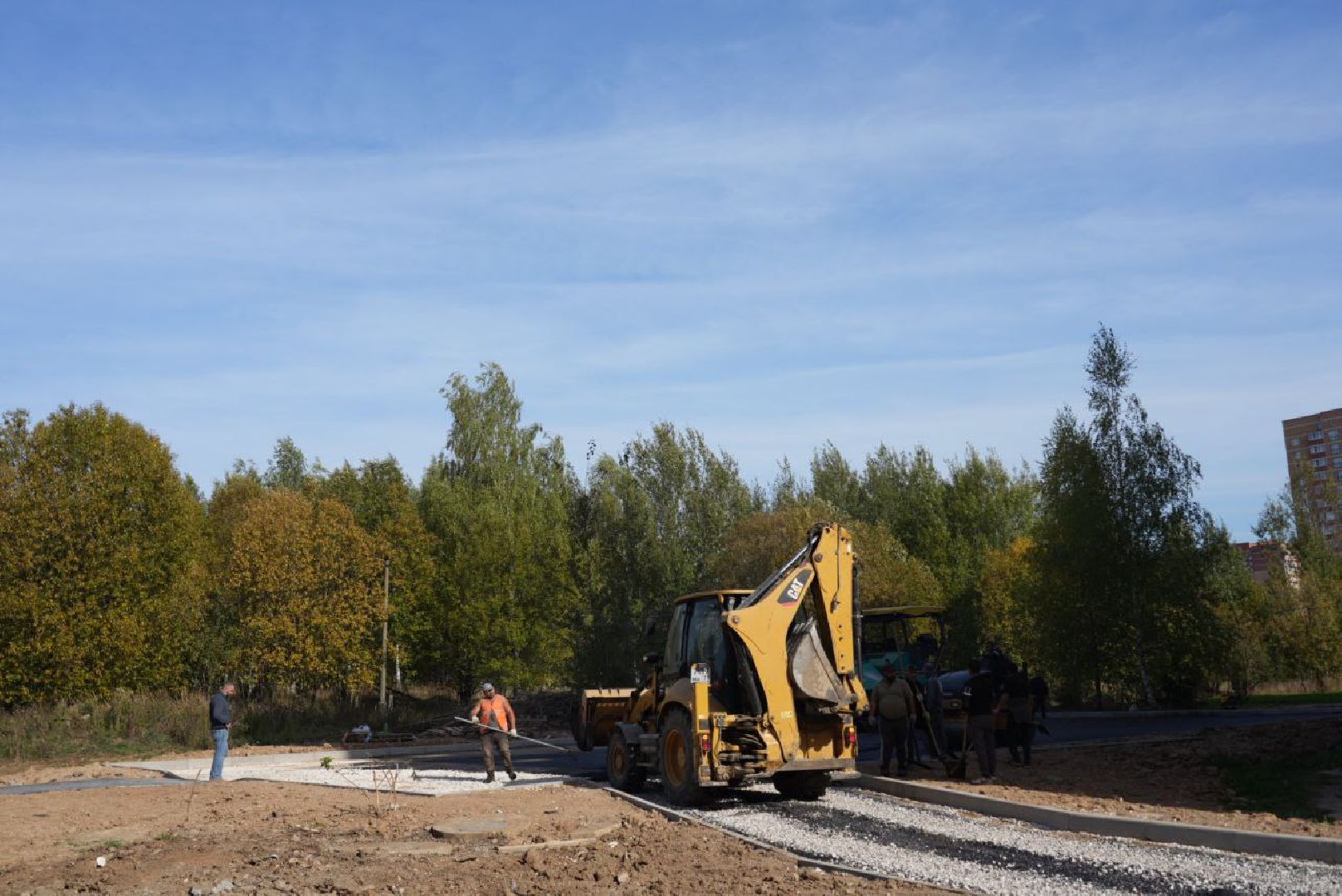 Сергиев Посад, КБДТ, Благоустройство, Обновление дворов,