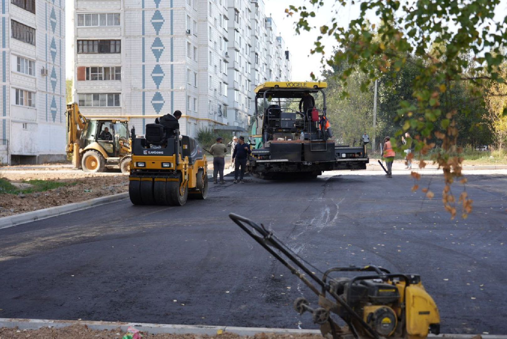 Сергиев Посад, КБДТ, Благоустройство, Обновление дворов,