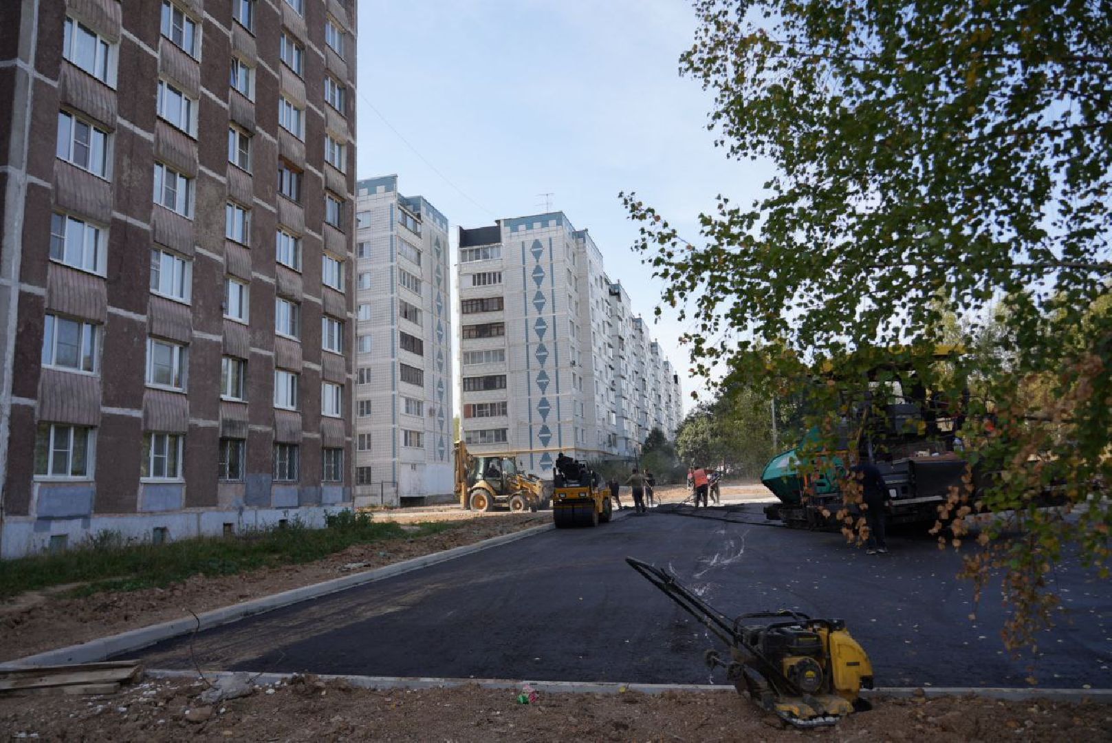 Сергиев Посад, КБДТ, Благоустройство, Обновление дворов,