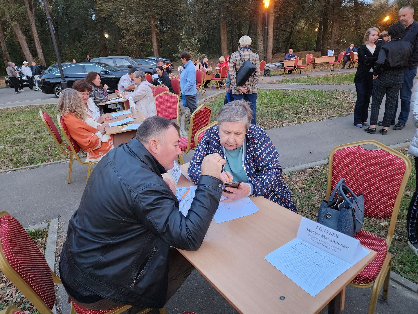 Чехов, село Троицкое, выездная администрация, встреча с жителями, обращения жителей, деревня Ивачково, ремонт дороги, очистка канавы, содержание территории, дорожный ремонт,