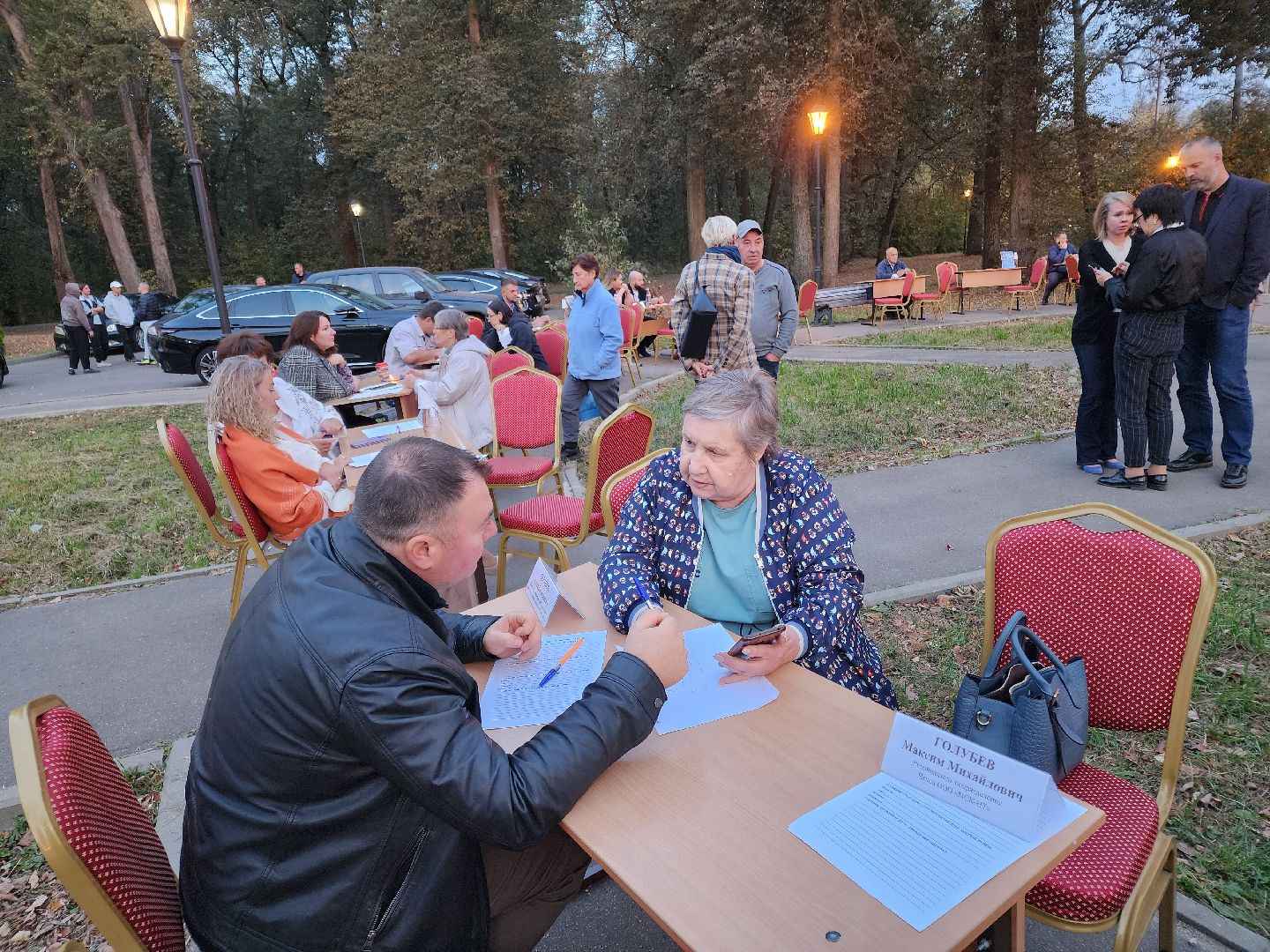 Чехов, село Троицкое, выездная администрация, встреча с жителями, обращения жителей, деревня Ивачково, ремонт дороги, очистка канавы, содержание территории, дорожный ремонт,