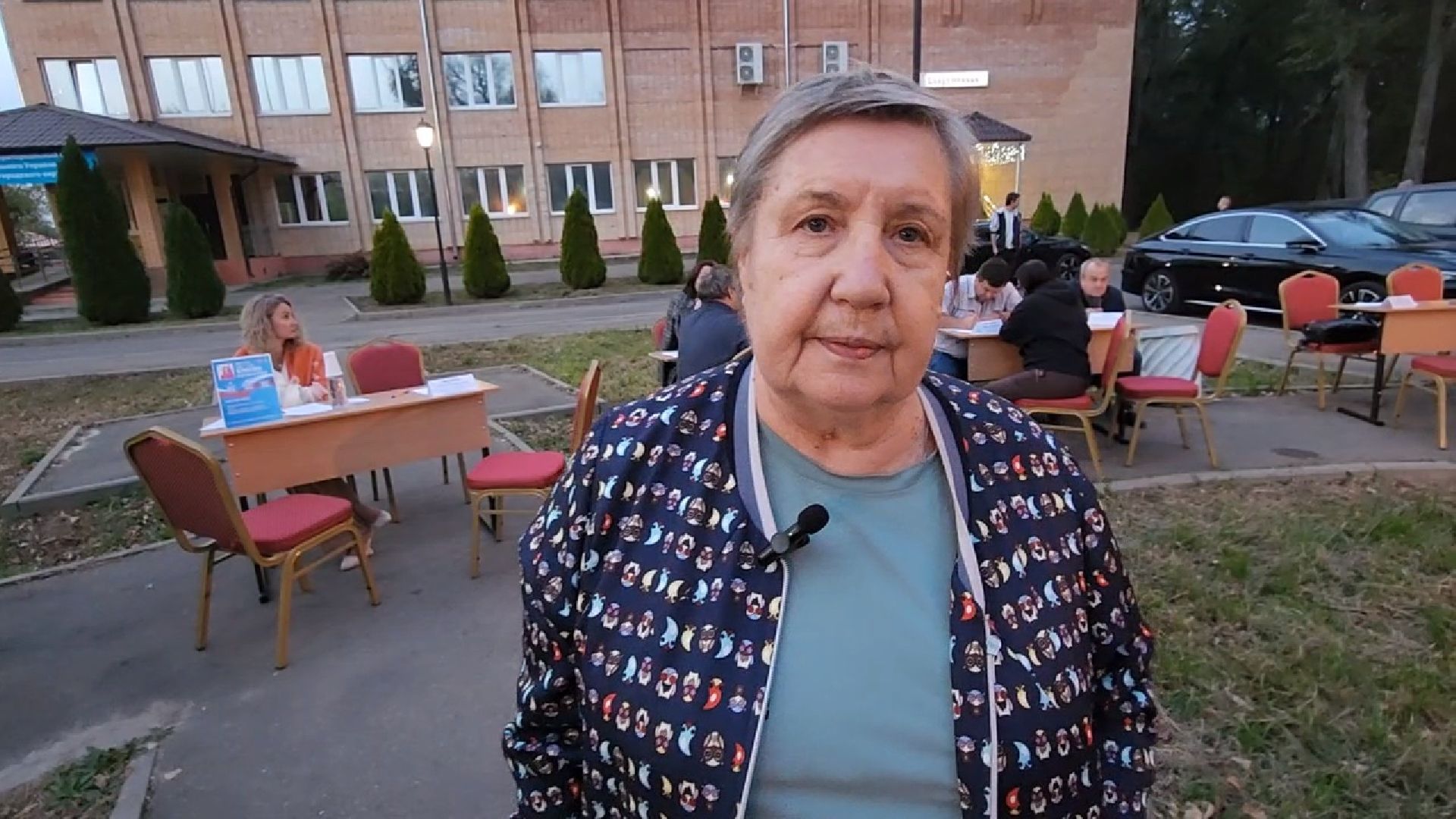 Чехов, село Троицкое, выездная администрация, встреча с жителями, обращения жителей, деревня Ивачково, ремонт дороги, очистка канавы, содержание территории, дорожный ремонт,