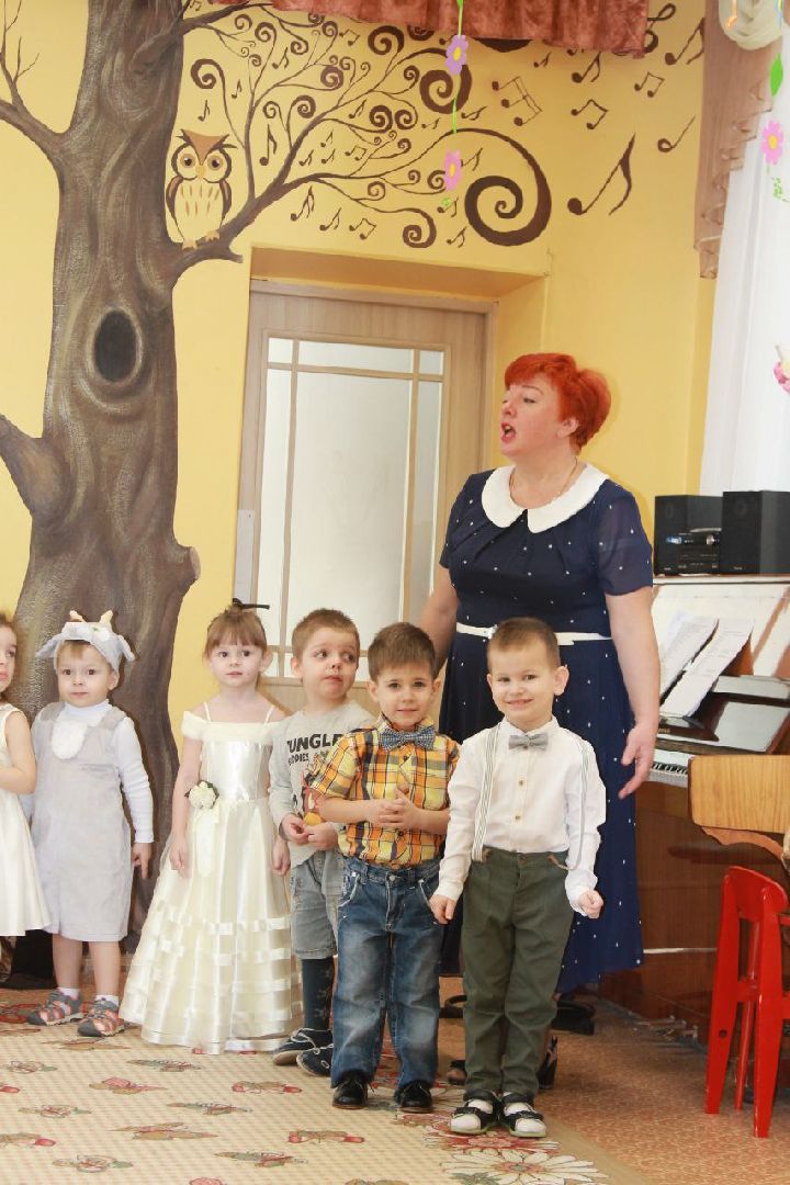 Чехов, гимназия 2, дошкольное отделение, День воспитателя, музыкальный работник, Ирина Первова, поздравления, торжественное мероприятие,