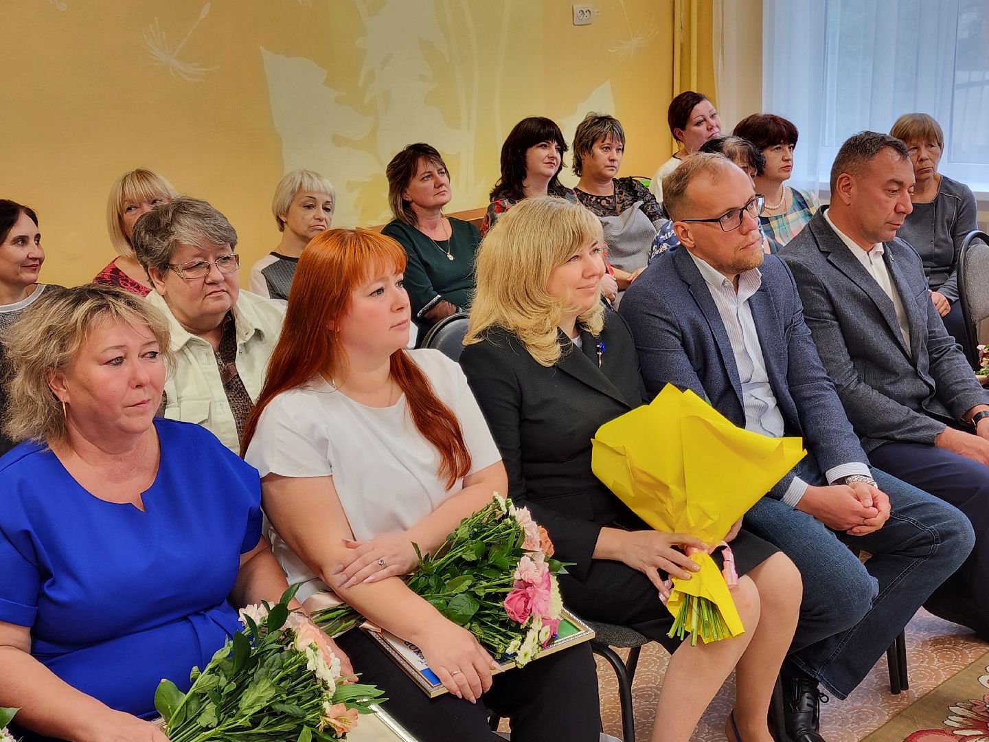 Чехов, гимназия 2, дошкольное отделение, День воспитателя, музыкальный работник, Ирина Первова, поздравления, торжественное мероприятие,