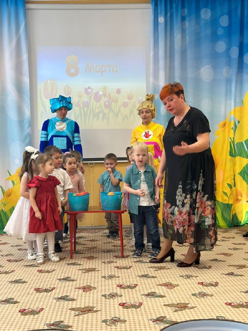 Чехов, гимназия 2, дошкольное отделение, День воспитателя, музыкальный работник, Ирина Первова, поздравления, торжественное мероприятие,