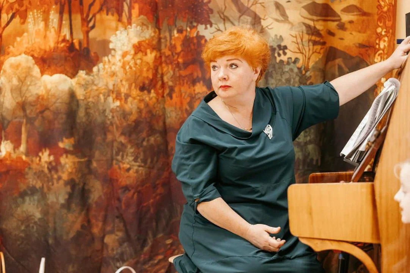 Чехов, гимназия 2, дошкольное отделение, День воспитателя, музыкальный работник, Ирина Первова, поздравления, торжественное мероприятие,