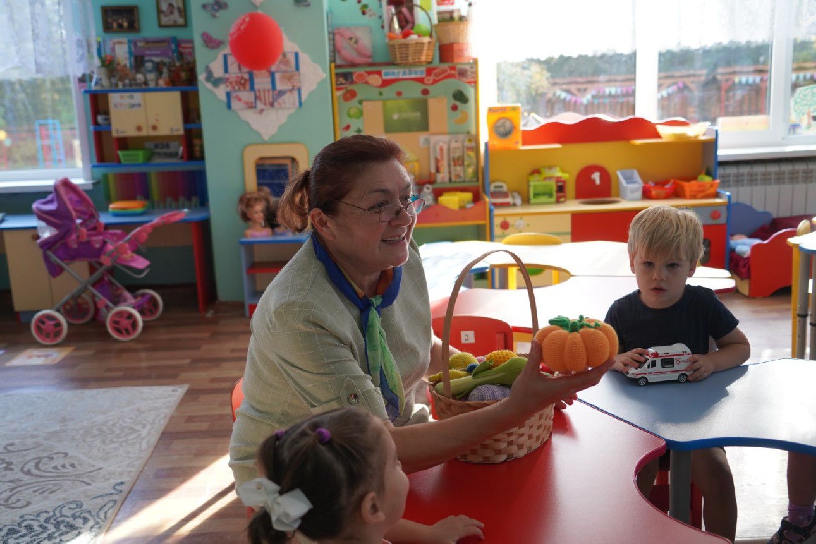 воскресенск, воспитатели, люди, образование,