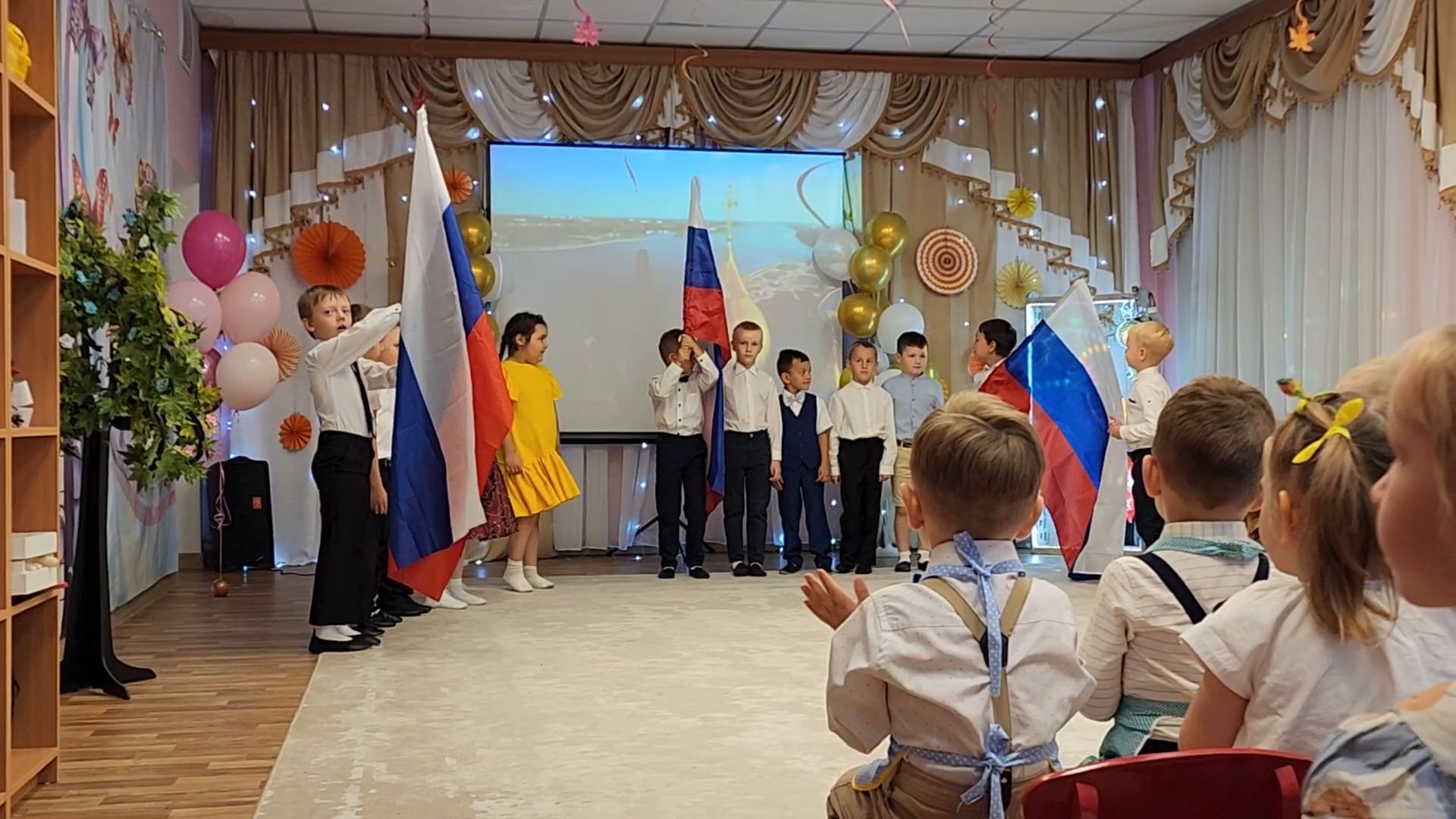 детский сад конфетти-совхоз, Праздник в детском саду, Бронницы, День дошкольного работника,