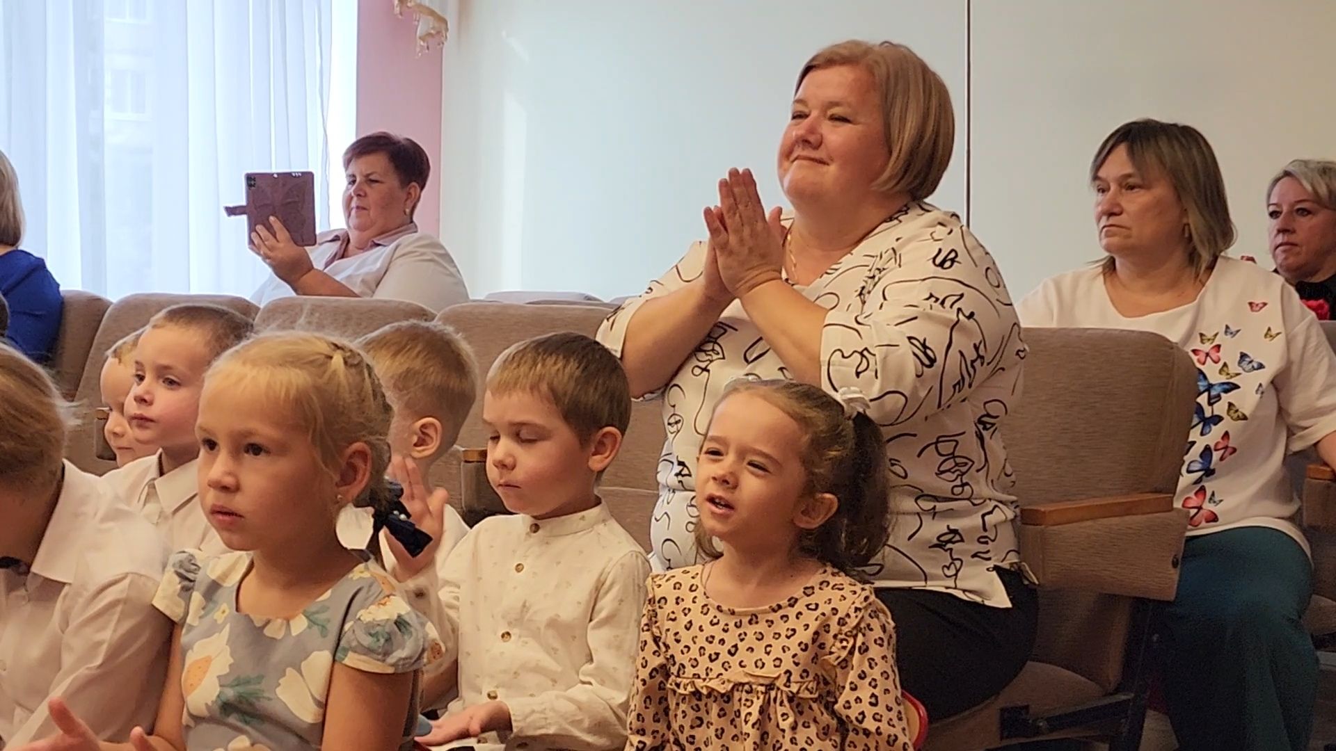 детский сад конфетти-совхоз, Праздник в детском саду, Бронницы, День дошкольного работника,