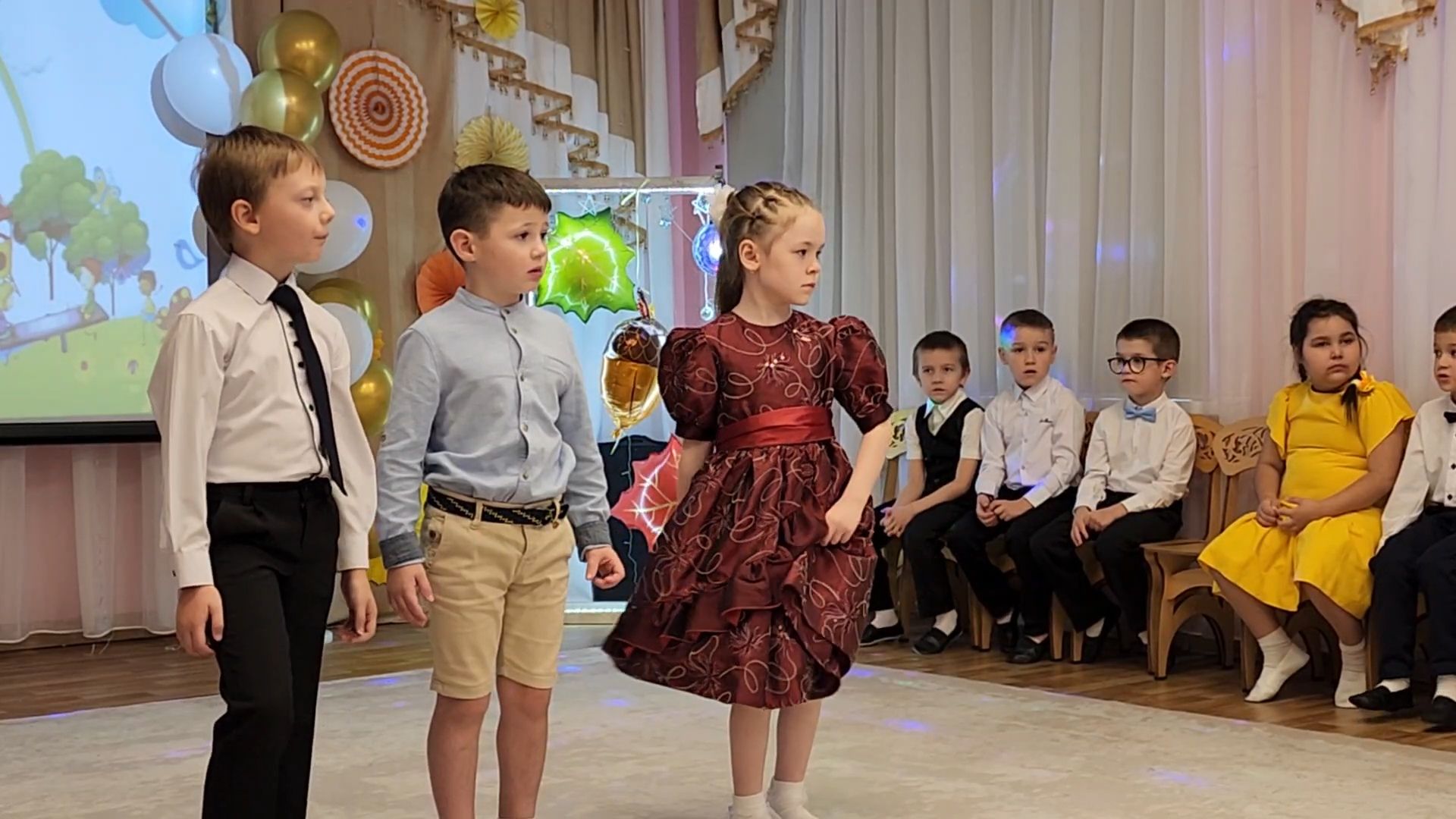 детский сад конфетти-совхоз, Праздник в детском саду, Бронницы, День дошкольного работника,