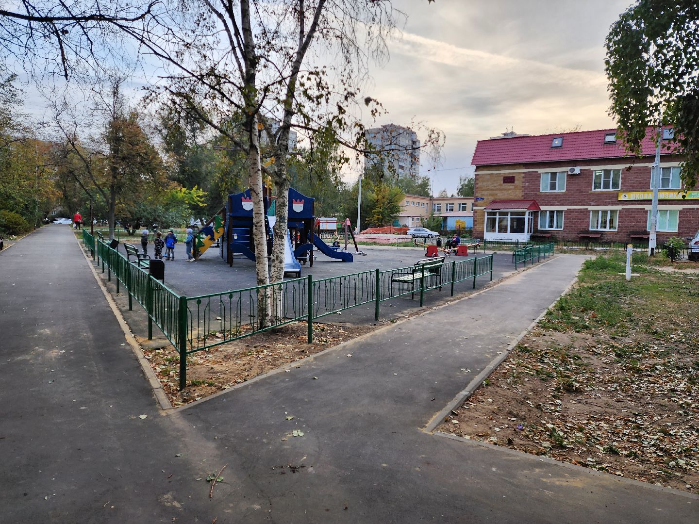 раменское, общество, выездная администрация, встреча в раменской средней школе 21,