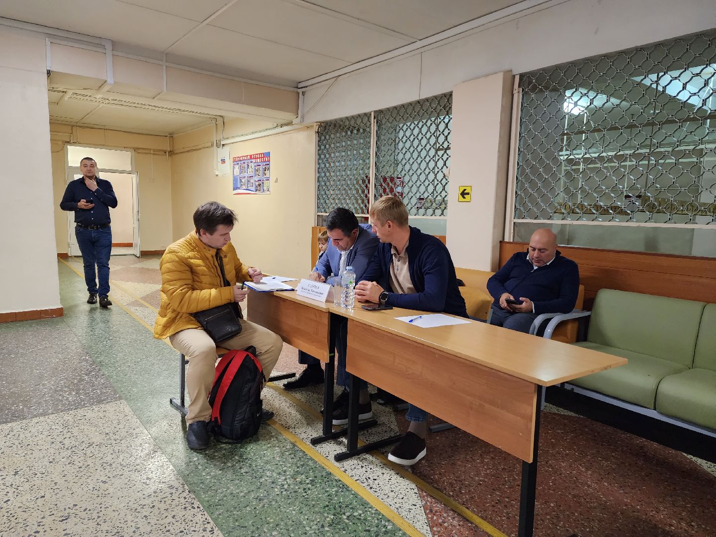 раменское, общество, выездная администрация, встреча в раменской средней школе 21,