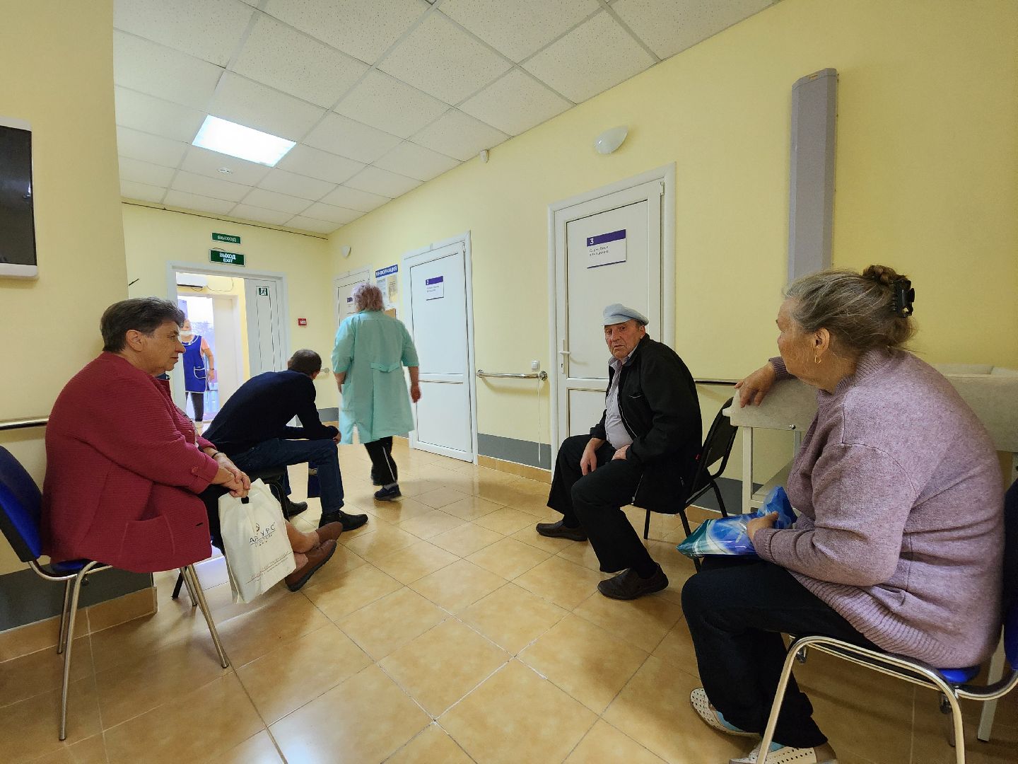 волоколамск, диспансеризация, фап, медицина, здравоохранение,