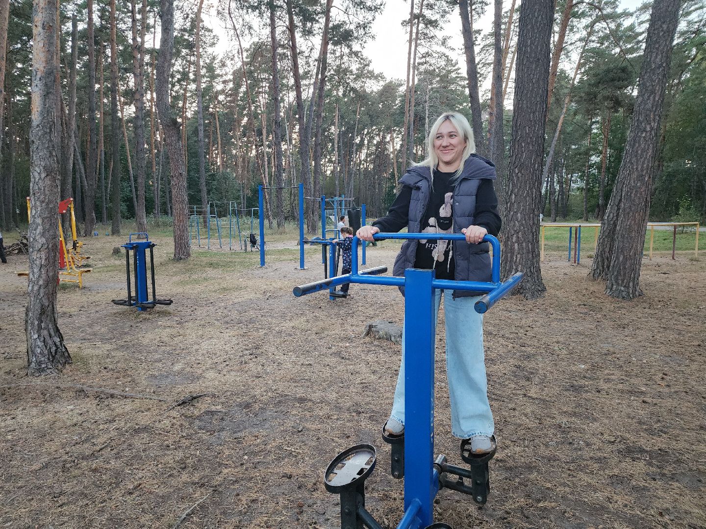 серпухов, подмосковье, стадион спартак, тренажерная площадка,