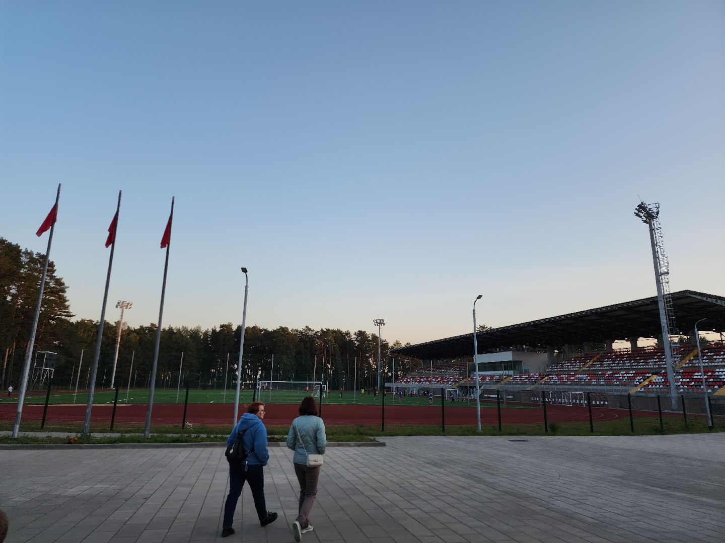 серпухов, подмосковье, стадион спартак, тренажерная площадка,