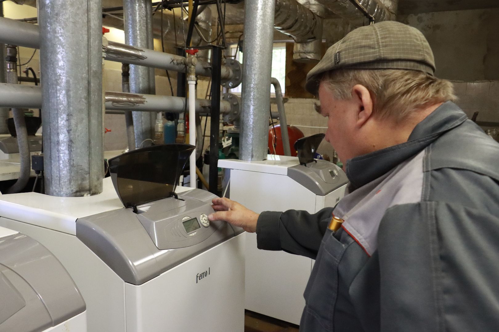 котельная, отопительный сезон 2024-2025, школа,