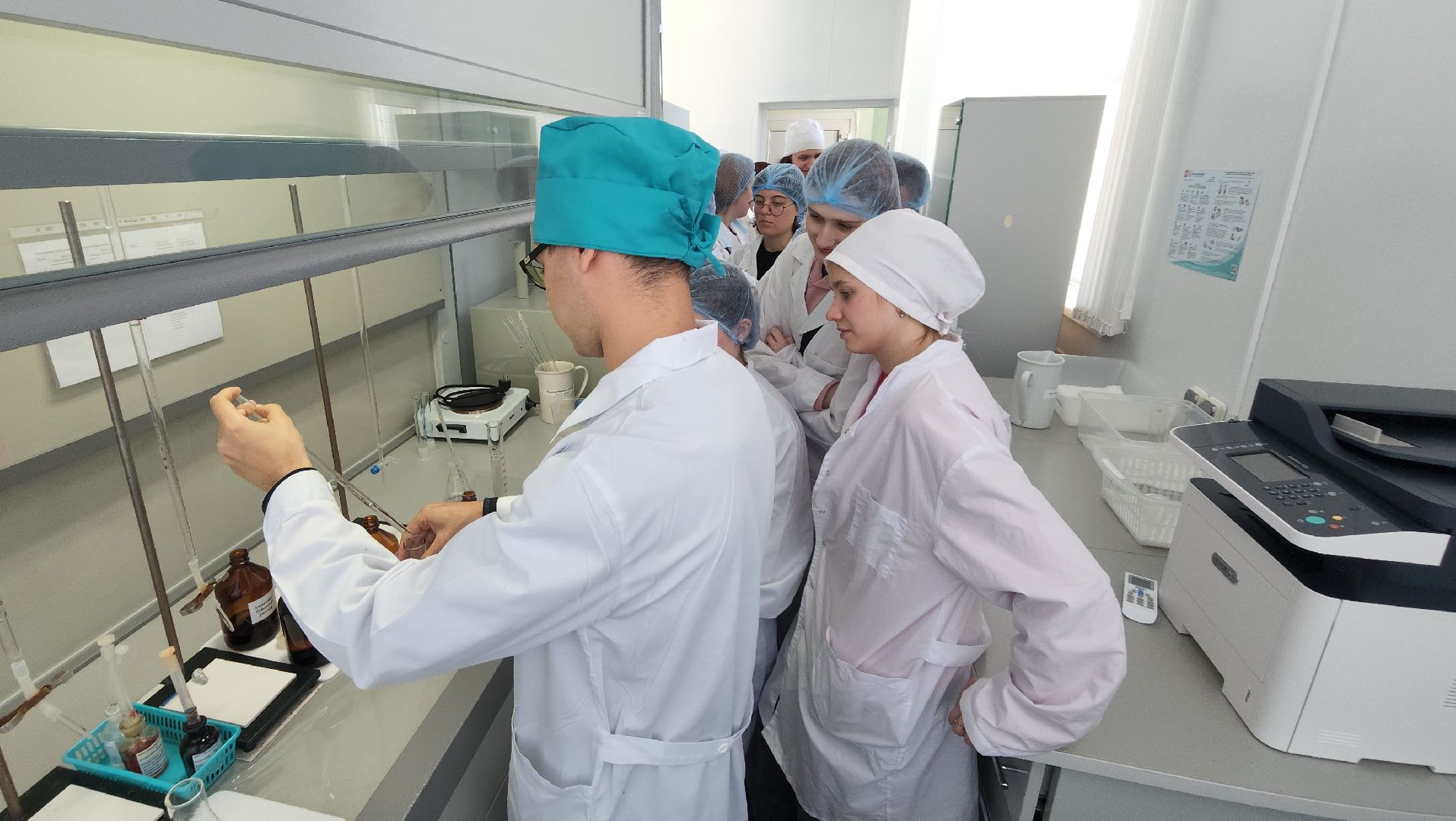 образование, предприятие, биотехнологии, производственная практика, Лосино-Петровский,