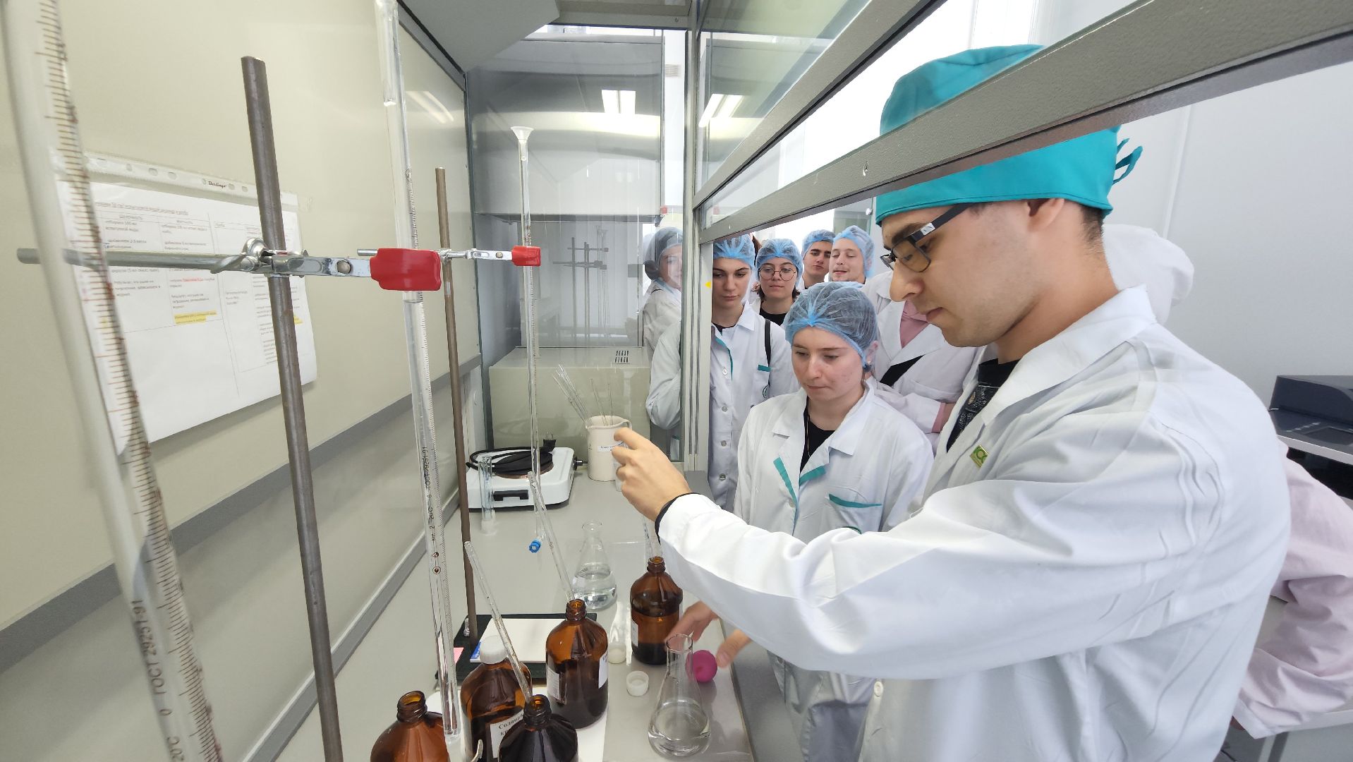 образование, предприятие, биотехнологии, производственная практика, Лосино-Петровский,