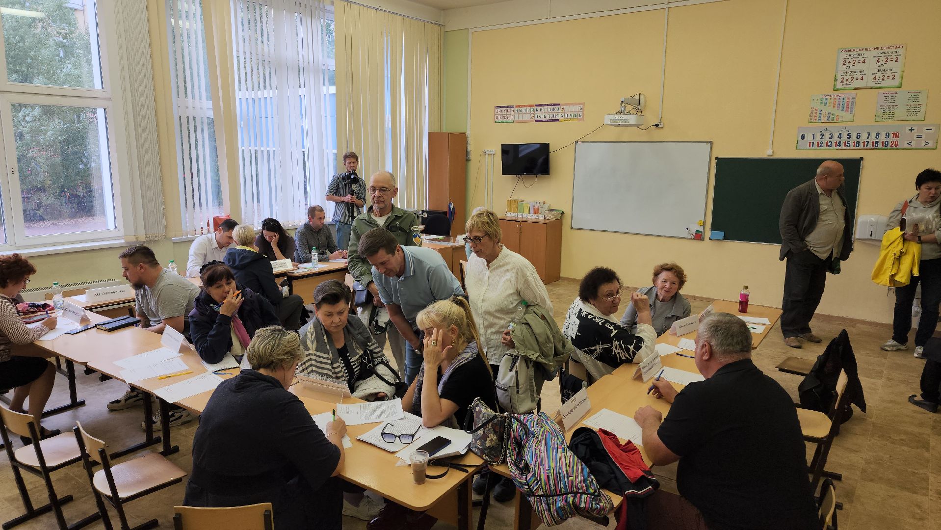 выездная администрация, химки, образование,