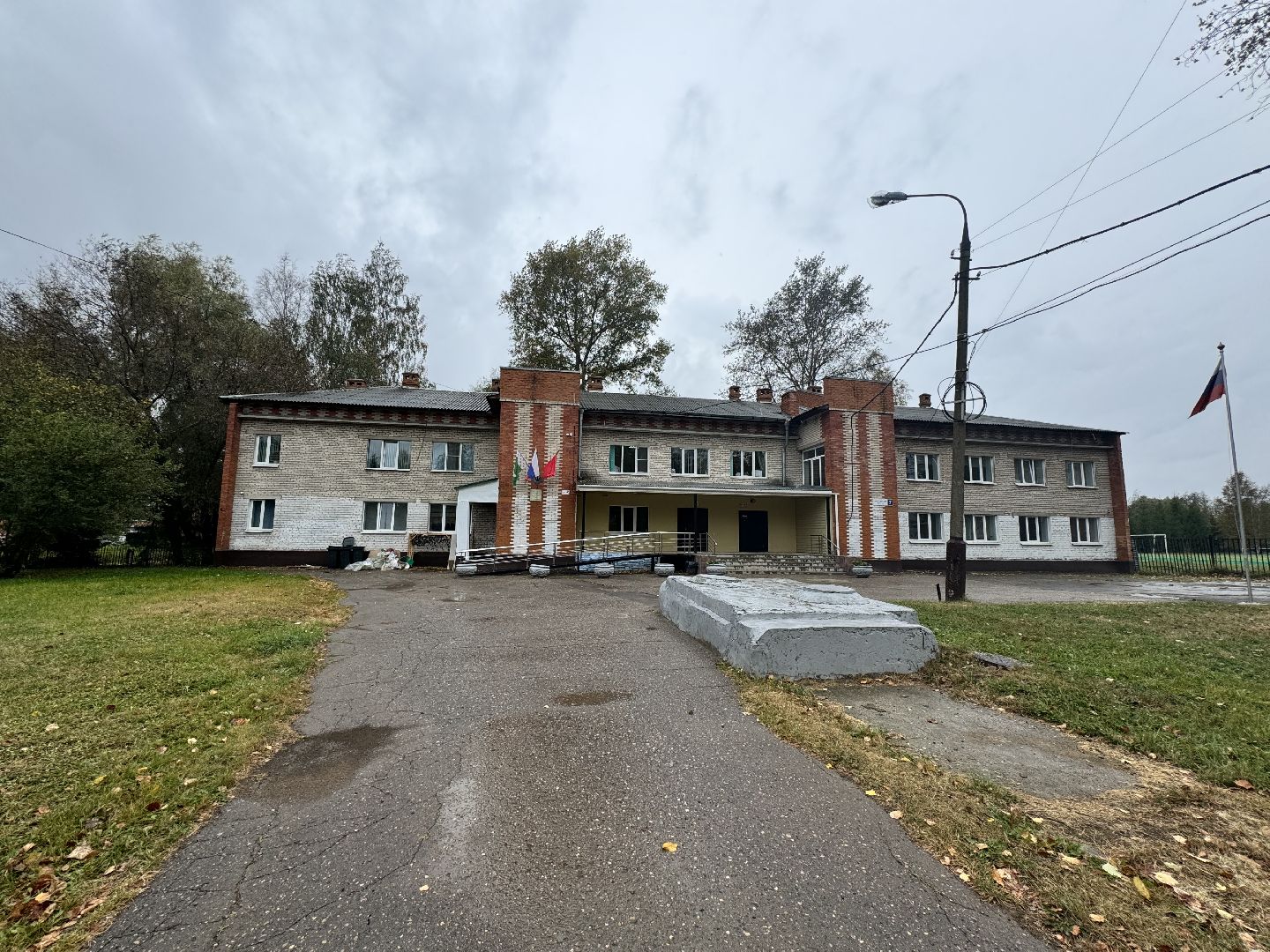 шаховская, ремонт в колледже, строительные работы,