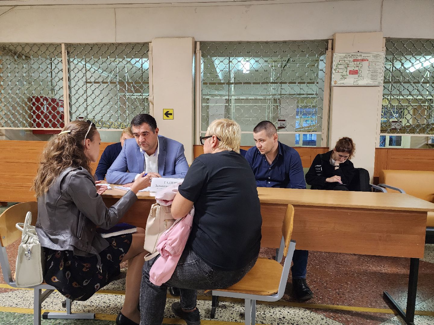 раменское, общество, выездная администрация, встреча в раменской средней школе 21,