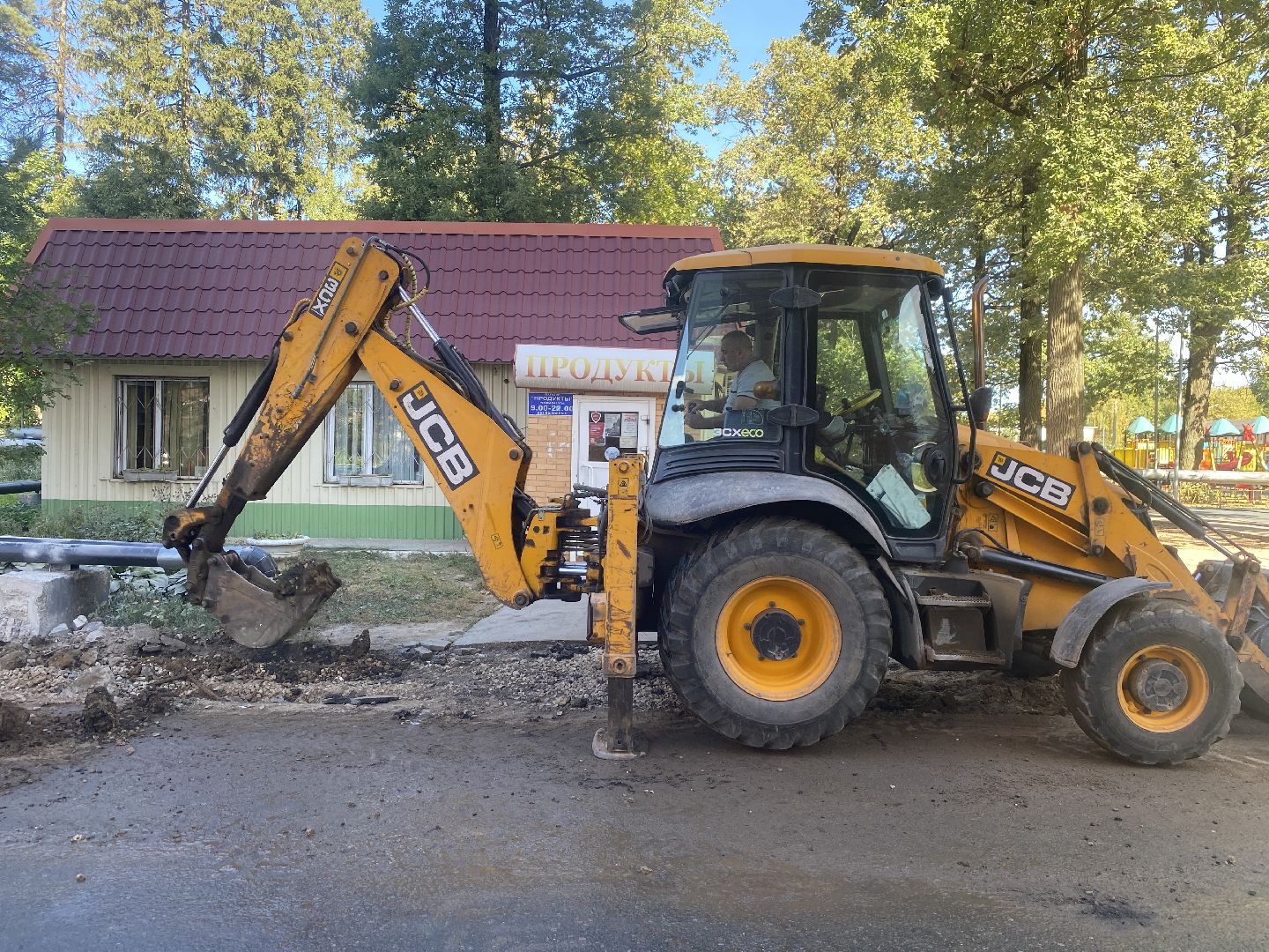 благоустройство территории, Власиха Тополек, пешеходные тротуары, работы по благоустройству, комплексное благоустройство власиха,