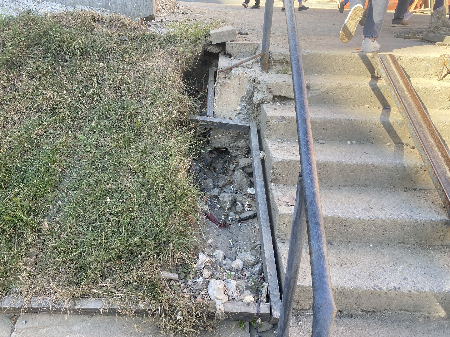 благоустройство территории, Власиха Тополек, пешеходные тротуары, работы по благоустройству, комплексное благоустройство власиха,