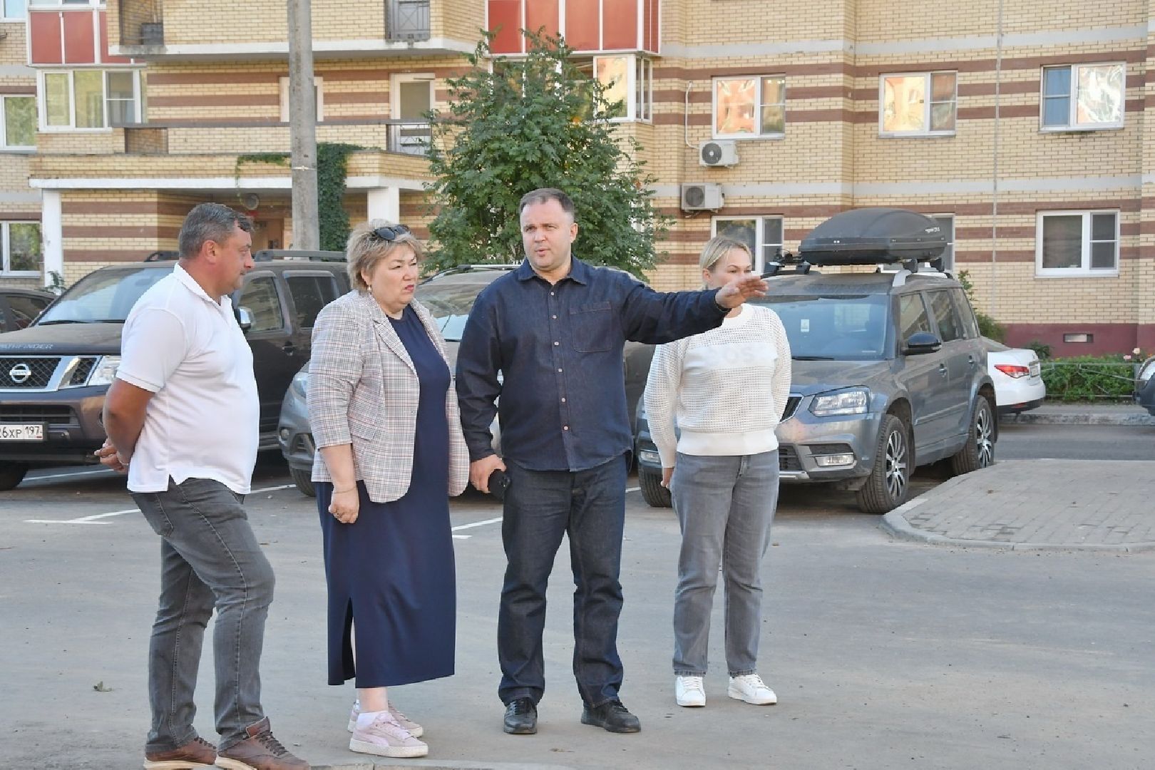 благоустройство территории, Власиха Тополек, пешеходные тротуары, работы по благоустройству, комплексное благоустройство власиха,