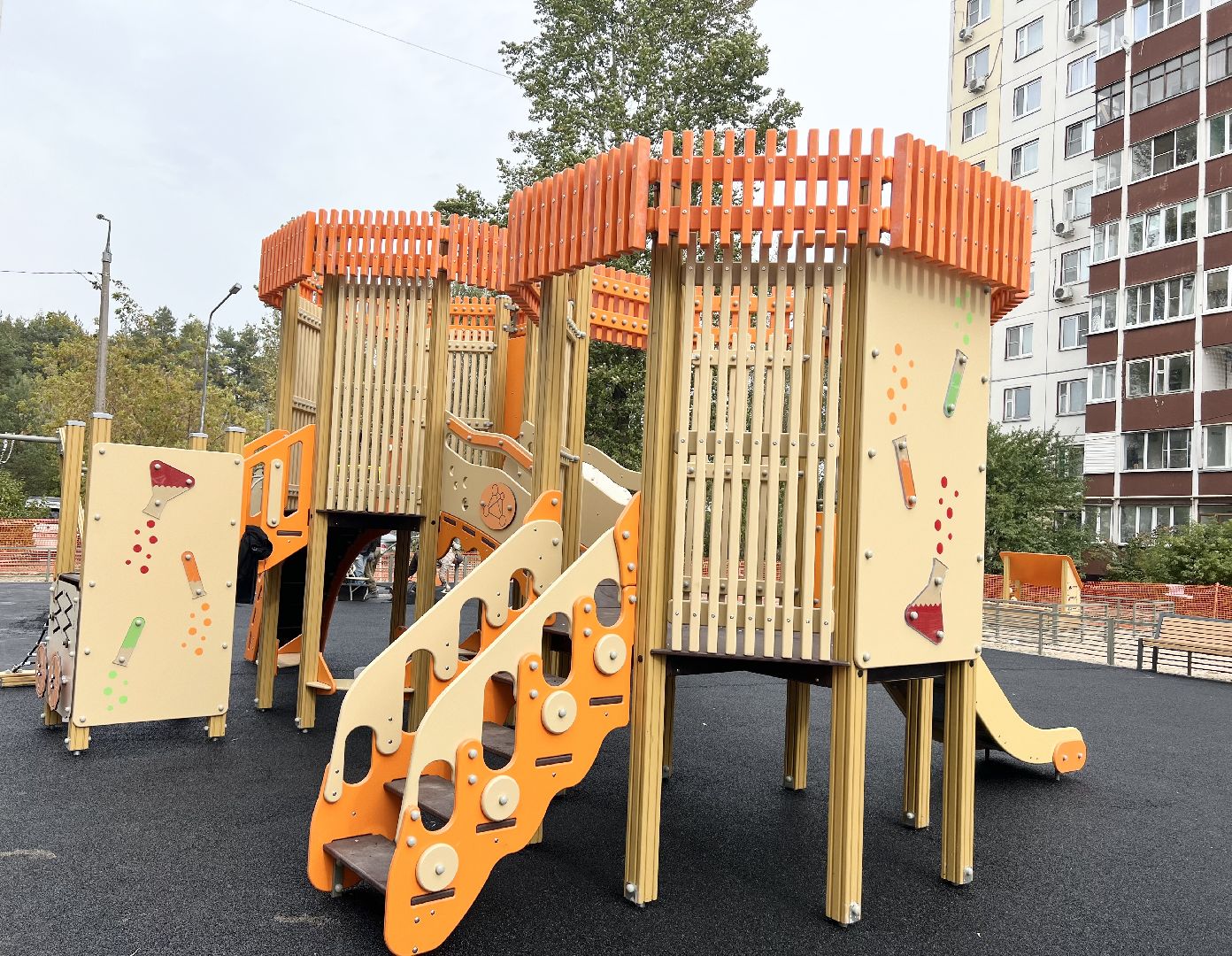 подмосковье, Балашиха, губернаторская площадка, детские игровые площадки, модернизация детских игровых площадок,