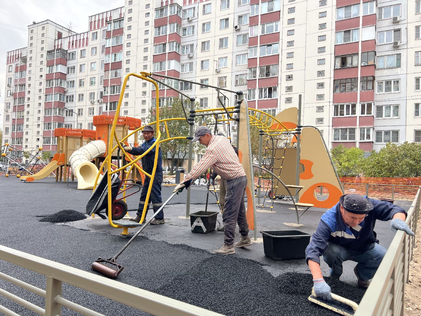 подмосковье, Балашиха, губернаторская площадка, детские игровые площадки, модернизация детских игровых площадок,