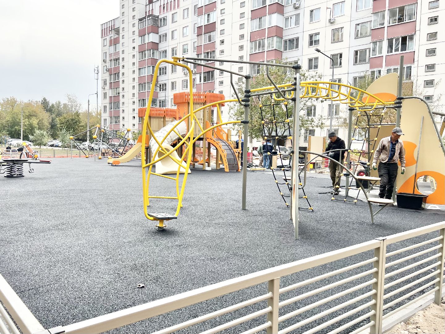 подмосковье, Балашиха, губернаторская площадка, детские игровые площадки, модернизация детских игровых площадок,
