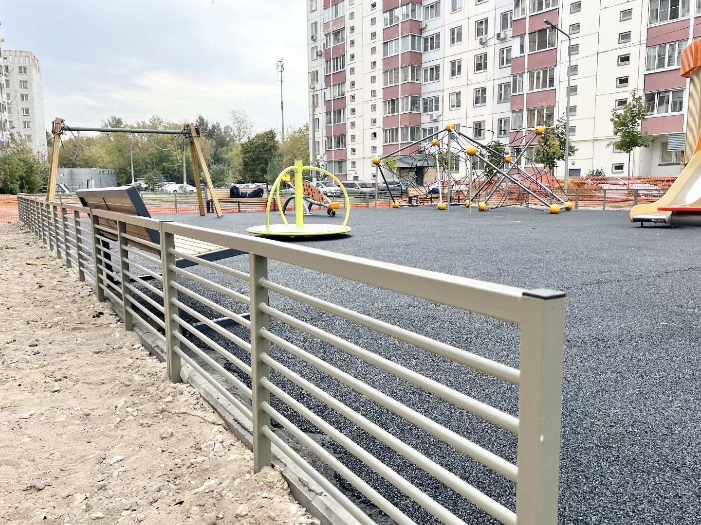 подмосковье, Балашиха, губернаторская площадка, детские игровые площадки, модернизация детских игровых площадок,