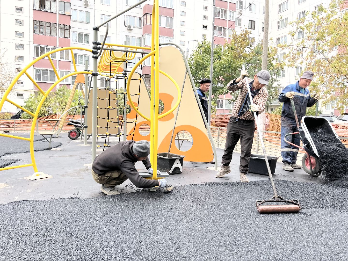 подмосковье, Балашиха, губернаторская площадка, детские игровые площадки, модернизация детских игровых площадок,