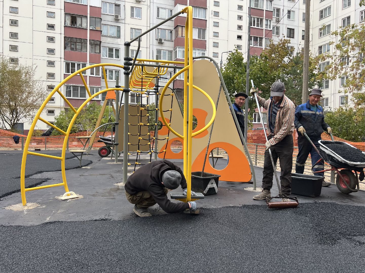 подмосковье, Балашиха, губернаторская площадка, детские игровые площадки, модернизация детских игровых площадок,